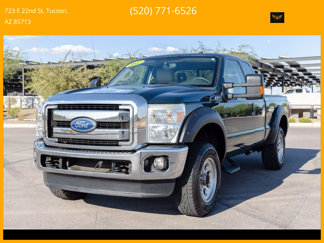 Used 2012 Ford F250 Lariat w/ Lariat Interior Pkg image 1