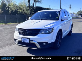 Used 2018 Dodge Journey Crossroad w/ Nav & Sun Group image 1