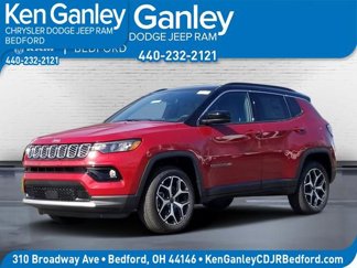 New 2025 Jeep Compass Limited image 1