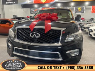 Used 2015 INFINITI QX80 4WD image 1