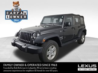 Used 2018 Jeep Wrangler Unlimited Sport S image 1