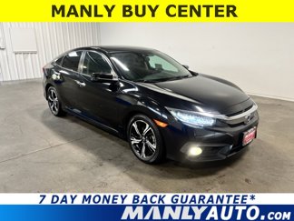 Used 2017 Honda Civic Touring image 1