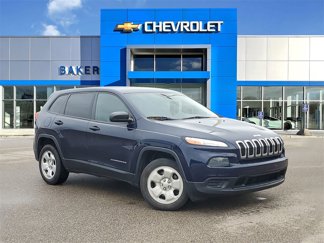Used 2014 Jeep Cherokee Sport image 1