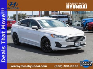 Used 2019 Ford Fusion SE image 1
