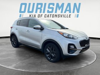 Used 2021 Kia Sportage S image 1