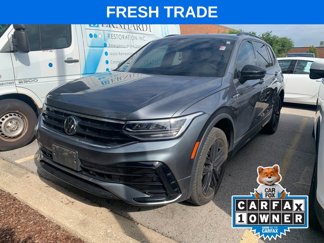 Used 2022 Volkswagen Tiguan SE R-Line image 1