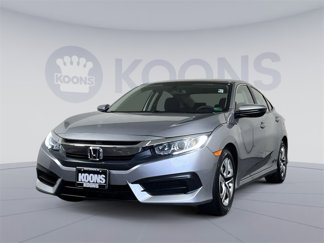 Used 2018 Honda Civic LX image 1