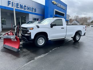 Used 2020 Chevrolet Silverado 1500 W/T w/ WT Value Package image 1