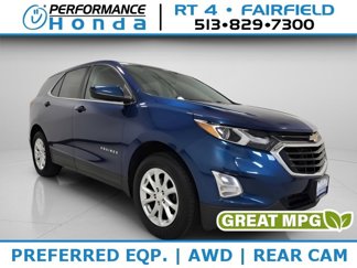 Used 2019 Chevrolet Equinox LT image 1