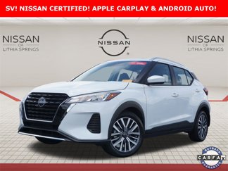 Certified 2023 Nissan Kicks SV image 1