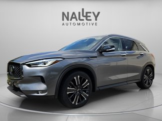 Used 2021 INFINITI QX50 Luxe w/ Appearance Package video 1