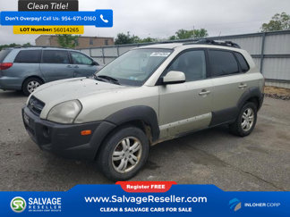 Used 2007 Hyundai Tucson 4WD image 1