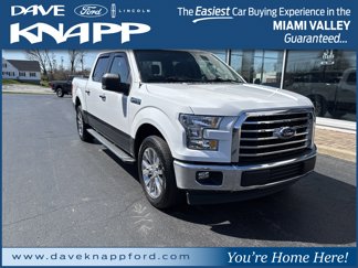 Used 2017 Ford F150 XLT w/ Equipment Group 301A Mid image 1