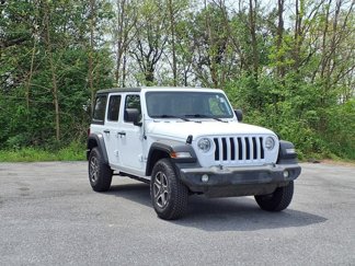 Used 2021 Jeep Wrangler Unlimited Sport image 1
