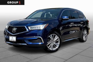 Used 2018 Acura MDX FWD w/ Technology Package image 1