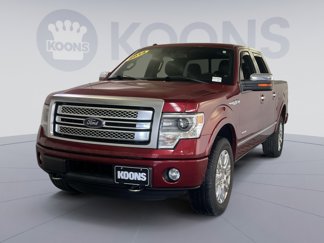 Used 2014 Ford F150 Platinum image 1