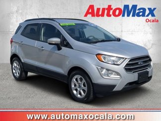 Used 2021 Ford EcoSport SE w/ SE Convenience Package image 1