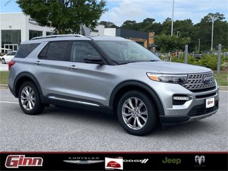 Used 2021 Ford Explorer Limited w/ Equipment Group 301A image 1