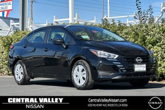 New 2025 Nissan Versa S w/ Trunk Package image 1