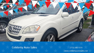 Used 2009 Mercedes-Benz ML 350 4MATIC image 1