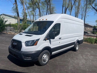 Used 2020 Ford Transit 350 148 High Roof Extended DRW image 1
