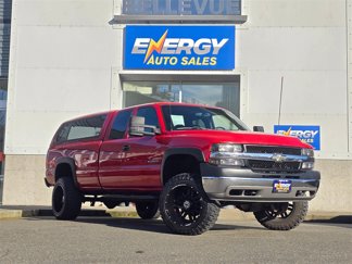 Used 2001 Chevrolet Silverado 2500 LS w/ Off-Road Skid Plate Pkg image 1