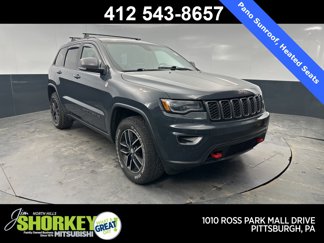 Used 2018 Jeep Grand Cherokee Trailhawk w/ Trailhawk Luxury Group image 1