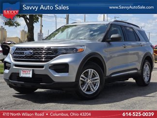 Used 2020 Ford Explorer XLT w/ Class III Trailer Tow Package image 1