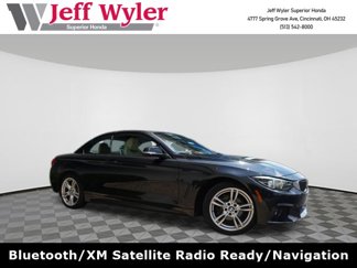 Used 2018 BMW 430i xDrive Convertible image 1
