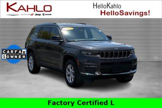 Used 2022 Jeep Grand Cherokee L Limited image 1