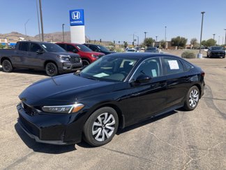 Used 2025 Honda Civic LX image 1
