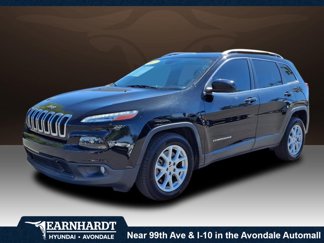 Used 2017 Jeep Cherokee Latitude w/ Comfort & Sound Group image 1