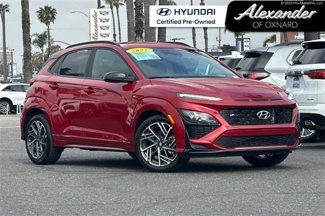 Certified 2022 Hyundai Kona N Line w/ Cargo Package image 1