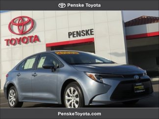 Used 2025 Toyota Corolla LE image 1
