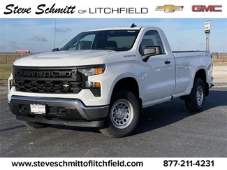 New 2025 Chevrolet Silverado 1500 W/T w/ WT Value Package image 1