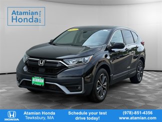 Certified 2021 Honda CR-V EX image 1