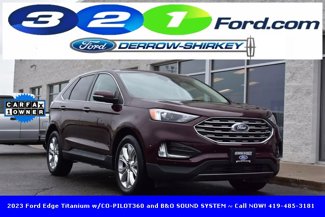 Used 2023 Ford Edge Titanium image 1