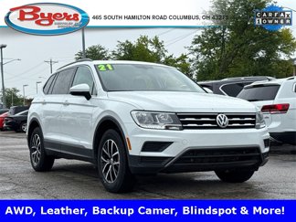 Used 2021 Volkswagen Tiguan SEL image 1