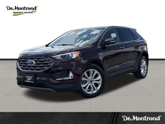 Used 2022 Ford Edge Titanium image 1