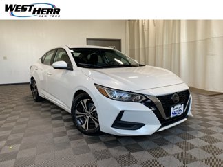 Used 2020 Nissan Sentra SV image 1