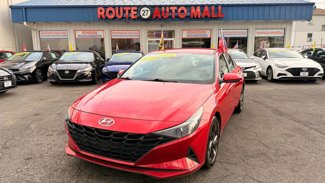 Used 2021 Hyundai Elantra SEL image 1