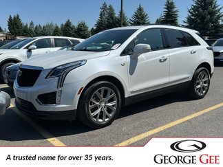 Used 2021 Cadillac XT5 Sportv image 1