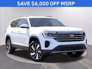 New 2025 Volkswagen Atlas SE image 1
