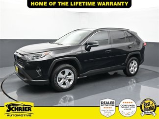 Used 2021 Toyota RAV4 XLE image 1