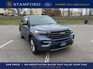 Certified 2021 Ford Explorer XLT w/ Equipment Group 202A image 1