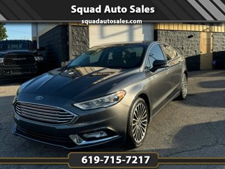 Used 2017 Ford Fusion SE image 1
