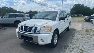 Used 2012 Nissan Titan SV w/ SV Value Truck Pkg image 1