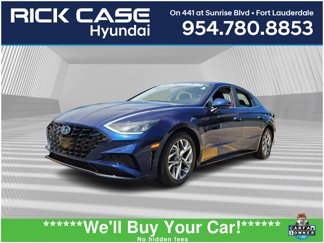Certified 2022 Hyundai Sonata SEL w/ Convenience Package image 1