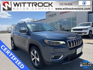 Used 2021 Jeep Cherokee Limited w/ Trailer Tow Group image 1