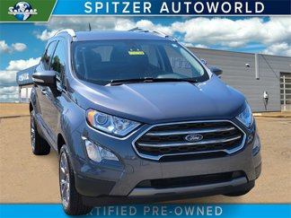 Used 2022 Ford EcoSport Titanium w/ Interior Protection Package image 1